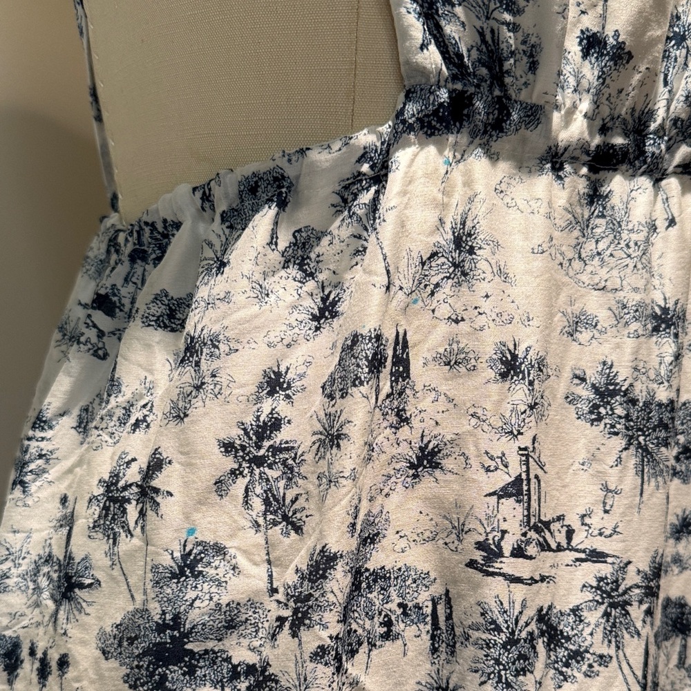 SIR the label Blue and White Maxi Dress - Picture 11 of 14